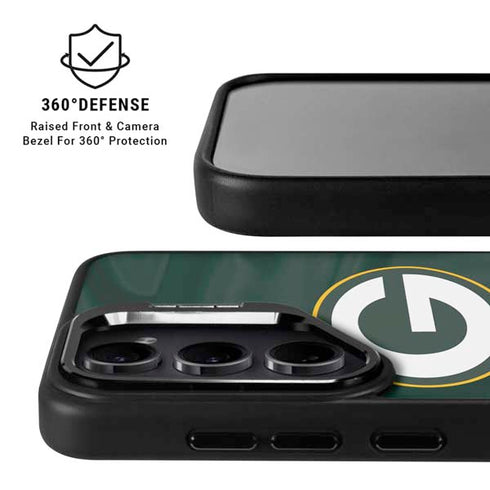 NFL Green Bay Packers Galaxy S25 Ultra Kickstand Case